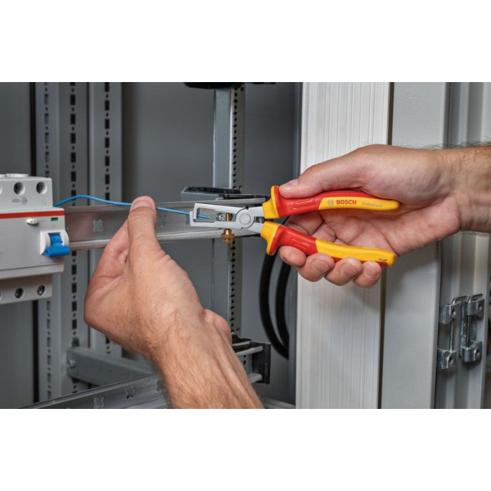 Знімач ізоляції універсальний Bosch Professional, 160мм, VDE (1600A02NE7)