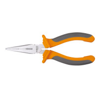 Neo Tools 01-013 Плоскогубцi подовженi прямi, 160 мм (01-013)