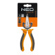 Neo Tools Плоскогубці подовжені вигнуті, 160мм, CrV (01-015)
