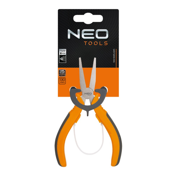 Neo Tools 01-105 Плоскогубцi прецизiйнi, 130 мм (01-105)