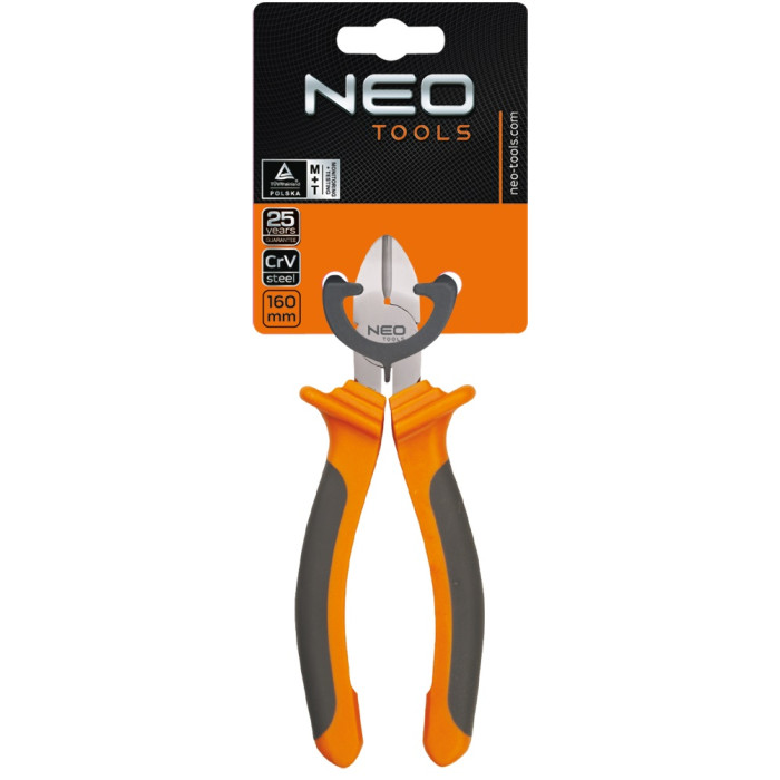 Neo Tools 01-017 Кусачки боковi, 160 мм (01-017)