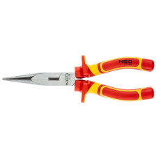 Neo Tools 01-225 Плоскогубці подовжені, 200 мм, 1000 В, поліровані (01-225)
