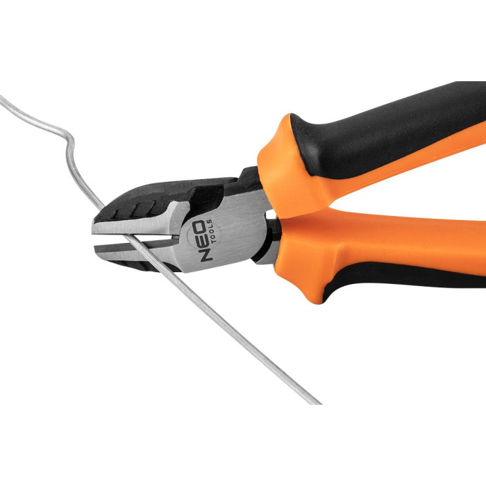Neo Tools 01-157 Бокорізи 40% FS, сталь CrNi, 180 мм (01-157)