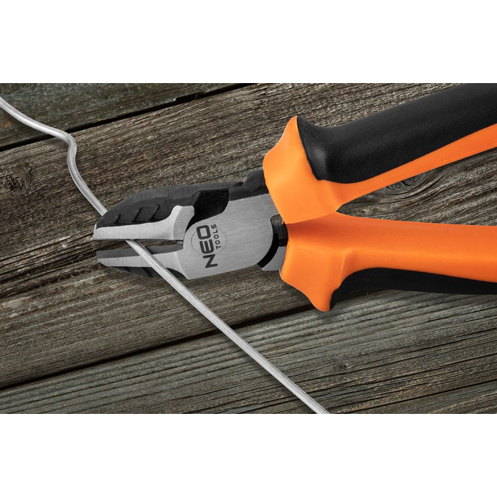 Neo Tools 01-156 Бокорізи 40% FS, сталь CrNi, 160 мм (01-156)