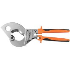 Neo Tools Кабелеріз для мідних та алюмінієвих кабелів, 400 мм, з тріскачкою (01-401)