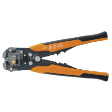 Neo Tools Знімач ізоляції, автоматичний, 0.5-6мм кв., RG6/59, кусачки, 205мм (01-500)