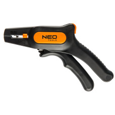 Neo Tools Знімач ізоляції Neo Tools, автоматичний, 0.5-6мм кв., кусачки, регулювання довжини, 195мм (01-519)