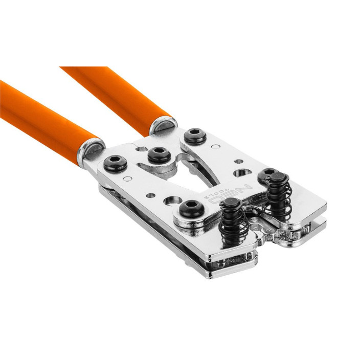 Neo Tools Кліщі обтискні, для обтиску наконечників 6-50мм кв., 390мм (01-530)