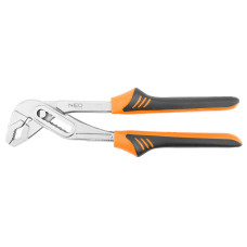 Neo Tools Кліщі переставні, 10-45мм, 250мм, CrV (02-401)