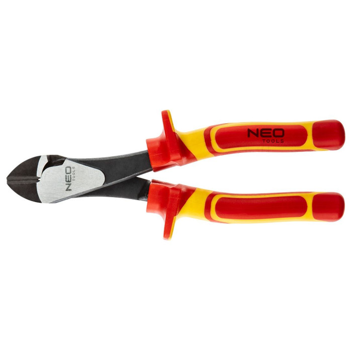 Neo Tools Кусачки-бокорізи, діелектричні, для робіт під напругою 1000В, 180мм, CrVі (01-231)