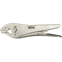 Topex Кліщі затискні, 0-50мм, храповий механізм, 225мм (32D456)