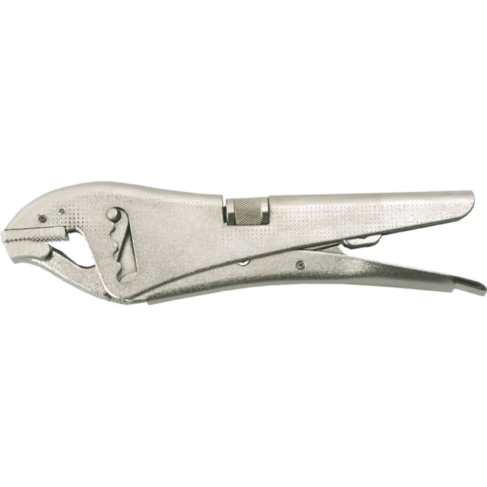 Topex Кліщі затискні, 0-50мм, храповий механізм, 225мм (32D456)