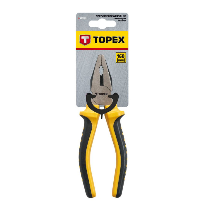 Topex Плоскогубці комбіновані, 160мм (32D098)