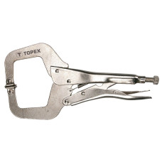 Topex Кліщі затискні, зварювальні тип C, 0-40мм, 280мм (32D459)