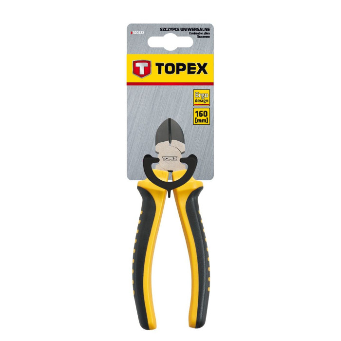 Topex Кусачки-бокорізи, 160мм (32D106)
