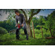 Einhell Грунтовий бур акумуляторний GP-EA 18/150 Li BL - Solo, 18В, PXC, 125 об/хв, бур 80/15 см (3437000)