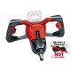 Einhell Грунтовий бур акумуляторний GP-EA 18/150 Li BL - Solo, 18В, PXC, 125 об/хв, бур 80/15 см (3437000)