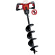 Einhell Грунтовий бур акумуляторний GP-EA 18/150 Li BL - Solo, 18В, PXC, 125 об/хв, бур 80/15 см (3437000)