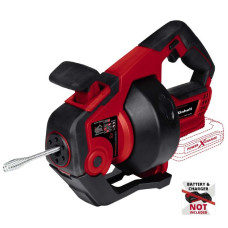 Einhell Пристрій для прочищення труб TE-DA 18/760 Li - Solo акум., PXC, 18В, 560 об/хв, трос 7.6 м, d7мм, 16-55 мм (4514160)