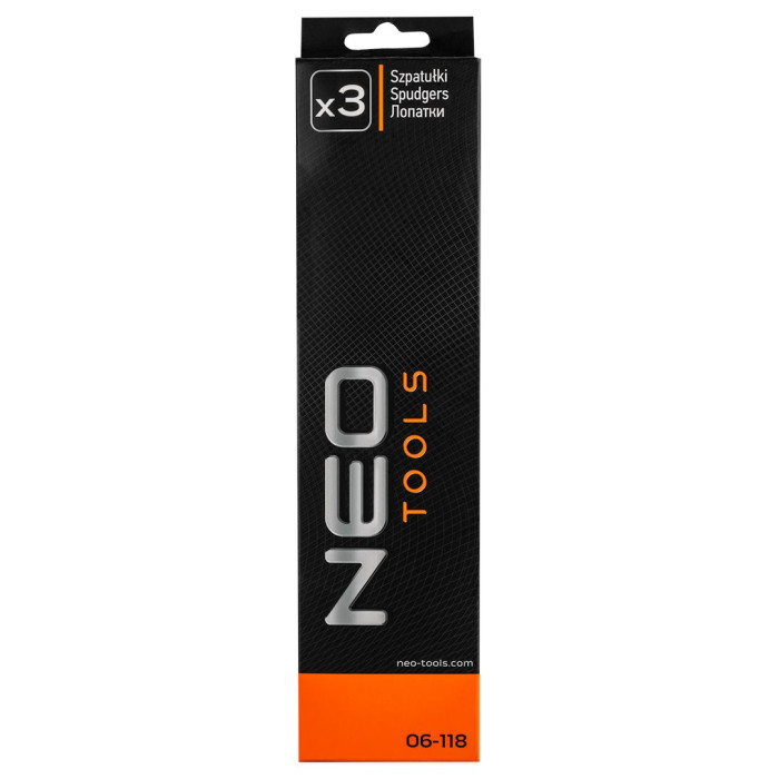 Neo Tools 06-118 Лопатки, 3 шт., для ремонту смартфонів, планшетів, ноутбуків (06-118)