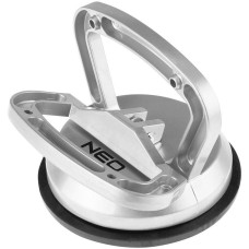 Neo Tools Присоска вакуумна, для скла, одинарна, алюмінієвий корпус, діаметр 120 мм, 50 кг (56-801)