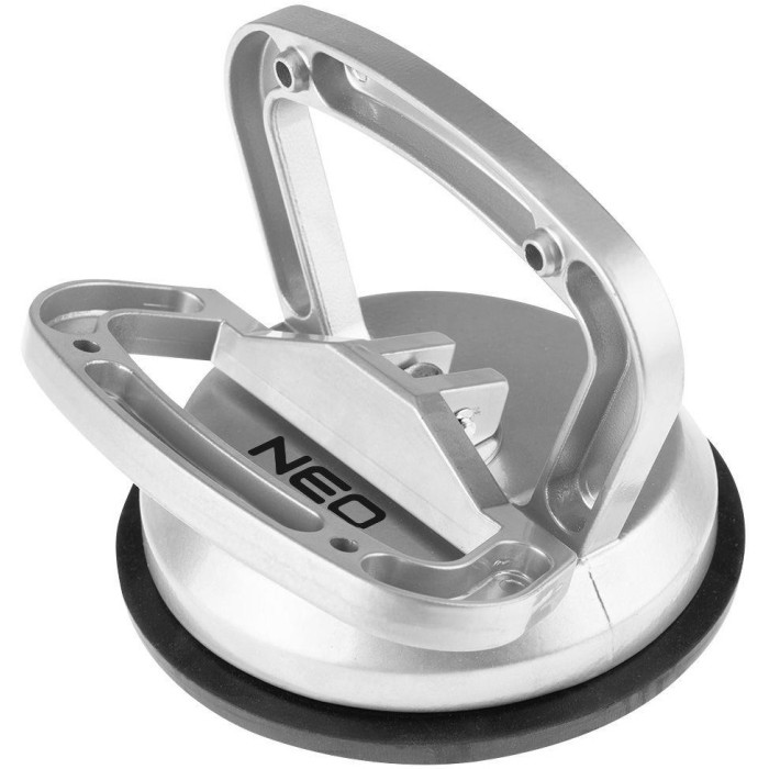 Neo Tools Присоска вакуумна, для скла, одинарна, алюмінієвий корпус, діаметр 120 мм, 50 кг (56-801)