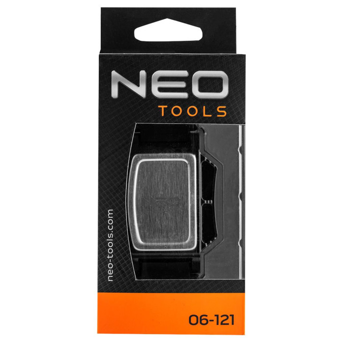 Neo Tools Фіксатор магнітний, форма наручного годинника, 2 додаткові контейнери (06-121)
