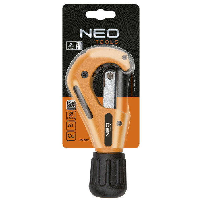 Neo Tools 02-010 Труборiз для мiдних та алюмiнiєвих труб 3-35 мм (02-010)