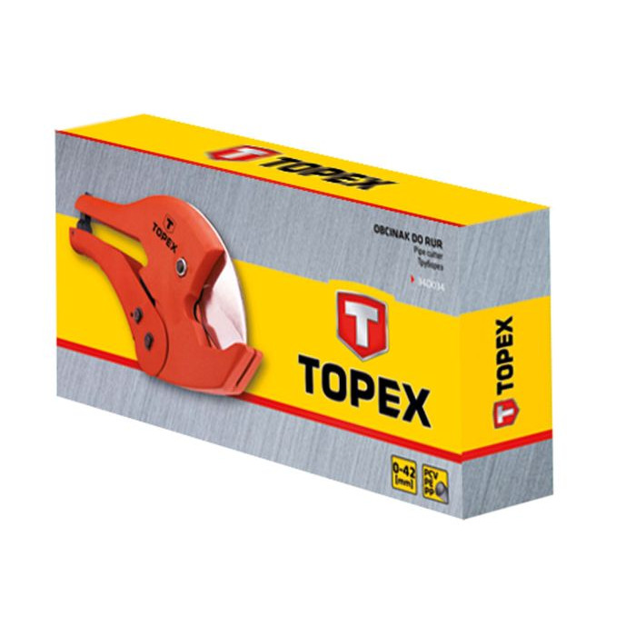 Topex Труборіз, для полімерних труб 0-42 мм (34D034)