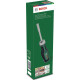 Викрутка Bosch з тріскачкою, 12 насадок, руків'я PC+ABS+TPR , 207мм, сталь CrV (1600A032V0)