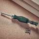 Викрутка Bosch з тріскачкою, 12 насадок, руків'я PC+ABS+TPR , 207мм, сталь CrV (1600A032V0)