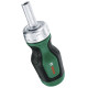 Викрутка Bosch з тріскачкою, 6 насадок, руків'я TPR (PZ1,PZ2,PH2,SL4,TX25,HEX5), 111мм, сталь CrV (1600A032UZ)