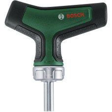 Викрутка Bosch з тріскачкою, Т-подібне руків'я, 109мм, сталь CrV (1600A02Z9S)