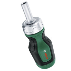Викрутка Bosch з тріскачкою, 6 насадок (PZ,PH,SL,TX,HEX), руків'я TPR , 111мм, сталь CrV (1600A032UY)