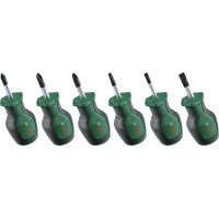 Викрутки Bosch набір 6шт, PH, PZ, TX, SL, сталь CrV (1600A032UK)