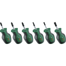 Викрутки Bosch набір 6шт, PH, PZ, TX, SL, сталь CrV (1600A032UK)