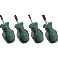 Викрутки Bosch набір 4шт, SL, PH, сталь CrV (1600A032UJ)