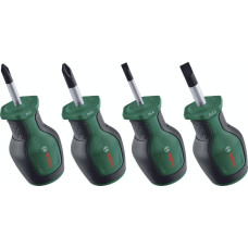 Викрутки Bosch набір 4шт, SL, PH, сталь CrV (1600A032UJ)