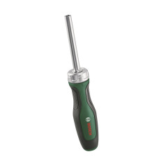 Викрутка Bosch з тріскачкою, 205мм, сталь CrV (1600A02Z99)