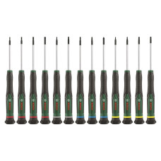 Викрутка прецизійна Bosch набір 13шт, SL, PH, TX, HEX, сталь CrV (1600A02Z9N)
