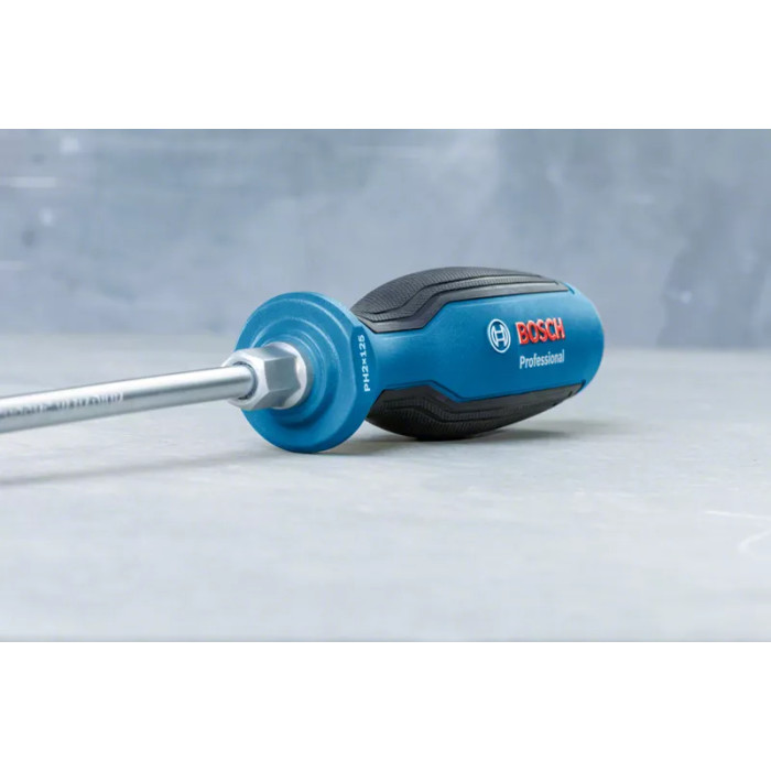 Викрутка Bosch набір 6шт, SL 4.5, 5.5, 6.5, PH1, PH2 (1600A016BF)