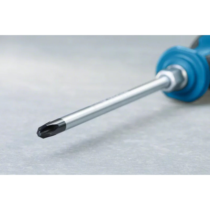 Викрутка Bosch набір 6шт, SL 4.5, 5.5, 6.5, PH1, PH2 (1600A016BF)