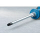 Викрутка Bosch набір 6шт, SL 4.5, 5.5, 6.5, PH1, PH2 (1600A016BF)