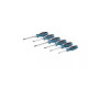 Викрутка Bosch набір 6шт, SL 4.5, 5.5, 6.5, PH1, PH2 (1600A016BF)