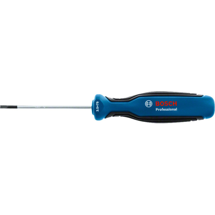 Викрутка Bosch набір 6шт, SL 4.5, 5.5, 6.5, PH1, PH2 (1600A016BF)
