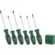 Викрутка Bosch набір 6шт, SL 4 мм, PH2х125 мм, PZ1х100 мм, PZ2х125 мм, Т20х100, Т25х100 (1600A02W7L)