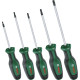 Викрутка Bosch Torx набір 5шт, T10, 15, 20, 25, 30. (1600A02BX6)