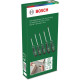 Викрутка Bosch Torx набір 5шт, T10, 15, 20, 25, 30. (1600A02BX6)