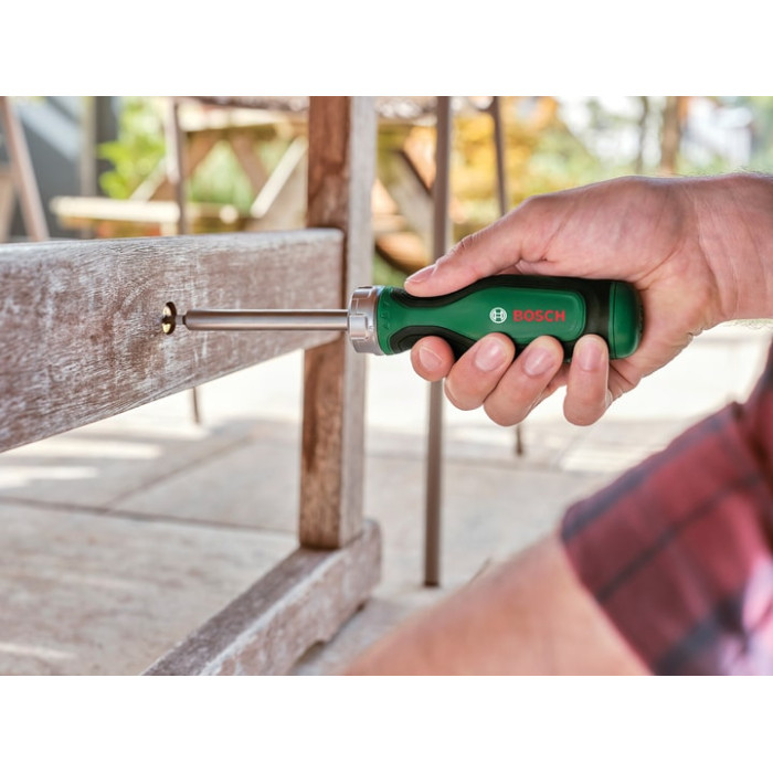 Викрутка Bosch 12 насадок, Tx, PZ, PH, SL, HEX (1600A02BX2)