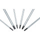 Викрутка Bosch набір 6шт, SL 3.5, 6.5 мм, Т15х75мм, Т20х100мм, PH1x100мм, PZ2x125 мм (1600A02CV3)